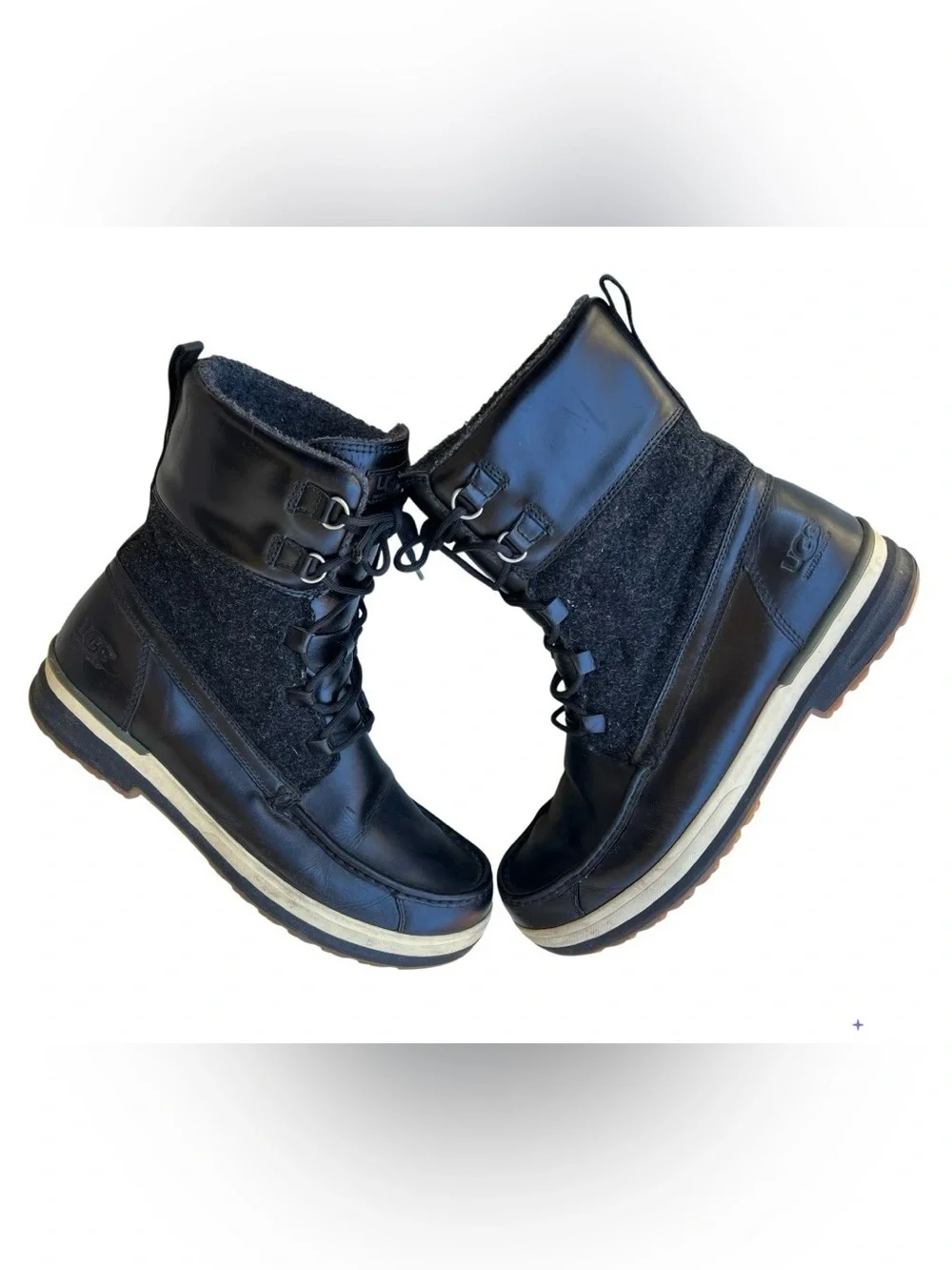 UGG Men’s Ory Waterproof Leather Winter Boots - Thinsulate Lined Men Size 13